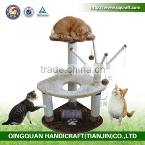 China Cats Furniture Indoor Cat Tree Products thumbnail-1