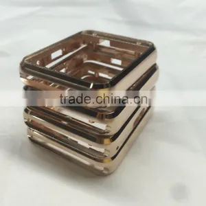 Apple Watches Border Electroplating Processing Gold Metal Parts Die Casting Finishing thumbnail-4