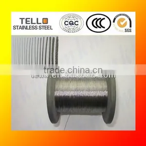 304 Stainless Steel Wire Rope Cable (7x7) thumbnail-1