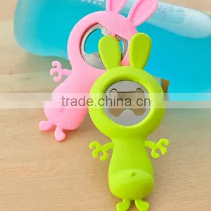 Candy Color Rabbit Bottle Opener / Open Wine Bottle / Metal Wine Opener thumbnail-3