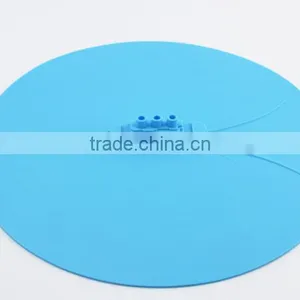 Cooking Tool Silicone Pan Lid Boil Over Spill Stopper Pot Lid thumbnail-3