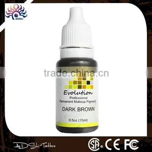 Permanent Make Up Tattoo Supplies Pigment Ink Eyebrow Dark Brown,Permanent Cosmetic Makeup Ink Pigment Eye Ink thumbnail-1