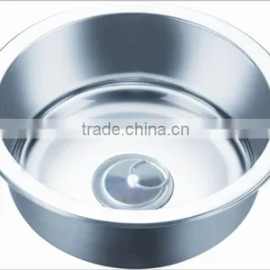 Yacht,Boat Train and Public Mobile Toilet Used Stainless Steel Triangle Round Kitchen Hand Wash Basin Corner Sink GR-Y597 thumbnail-6