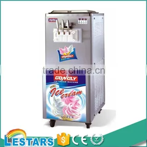 Wholesale Commercial Soft Ice Cream Yogurt Frozen Making Machine for Food and Beverage Service Equipment thumbnail-1
