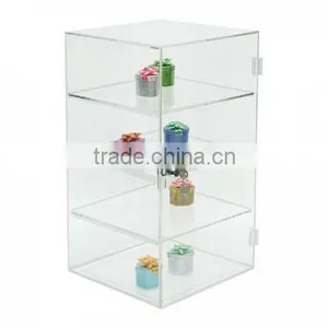 Clear Acrylic Gift Box Organizer thumbnail-1