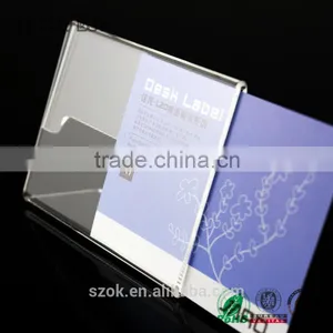 Hot Selling Handmade Clear a5 Acrylic Sign Holder thumbnail-2