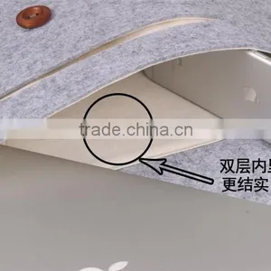 Notebook / Laptop Carrying Bag Felt Sleeve Bag for Macbook 13 Inch, China Supplier thumbnail-5