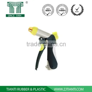 2016 New Webbing Double-Layer Retractable Collapsible Garden Hose With Metal Watering Nozzles thumbnail-5