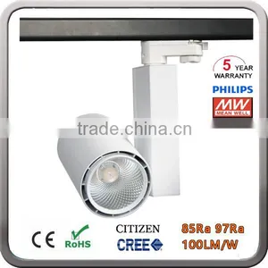 Dimmable LED Track Rail Spot Lighting 30watt With High Quality LED Track Lighting thumbnail-3