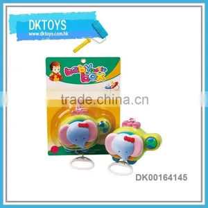 Newly Music Box Baby Bell Rattle Plastic Toy thumbnail-1