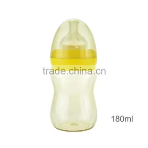 BPA Free Best Feeding Supplier Wide Neck PPSU Feeding Bottle With Straw thumbnail-5