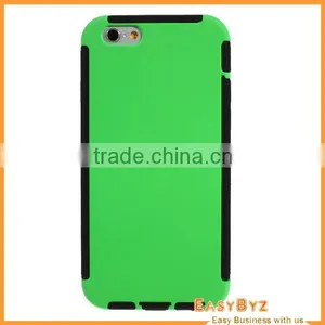 2015 New Dual Color TPU PC Case for Apple Iphone 6 Case thumbnail-1