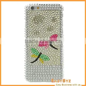 Wholesale Design Your Own Rhinestone Cell Phone Cases for Iphone 6,for Iphone Phone Cases thumbnail-1