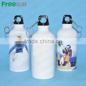 Wholesale Sublimation 600ml Blank Sport Aluminum Customizable Water Bottles thumbnail-6