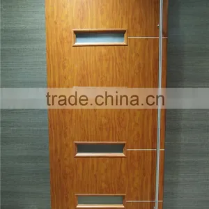 India Latest Design Solid Wooden Door Models Design thumbnail-2