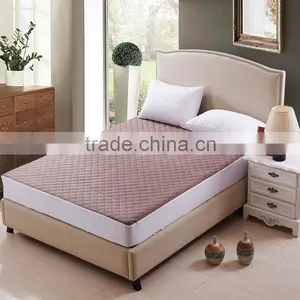 China Supplier Futon Mattress Cover/Soft Mattress Protector thumbnail-1