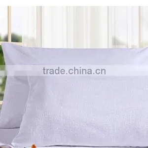Waterproof Cotton Coral Fleece Baby Pillow Case for Hotel thumbnail-1