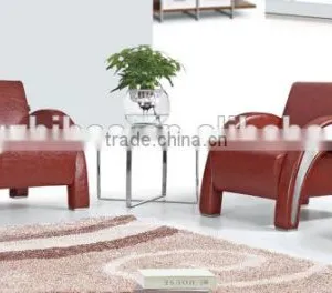 Saudi Arabia Style Leather Office Sofa G-314 thumbnail-2