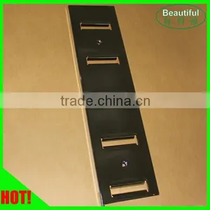 Metal Chrome Slat Wall thumbnail-1