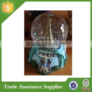 2015 Stunning Souvenir New Craft Resin Snowglobe thumbnail-4