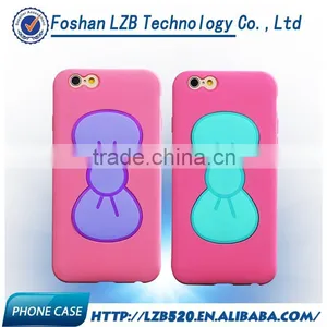 LZB Lovely Silicone Case Wholesale Cell Phone Accessory for Iphone 5 Case thumbnail-2