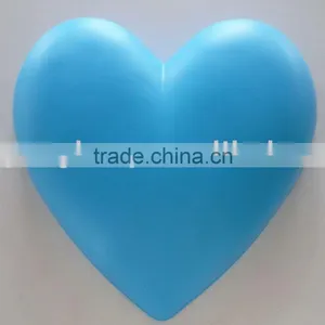 Heart Shape Lovely Half Round Wall Lamp thumbnail-1