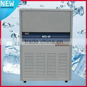 80kg Stainless Steel Commercial Ice Cube Maker thumbnail-1