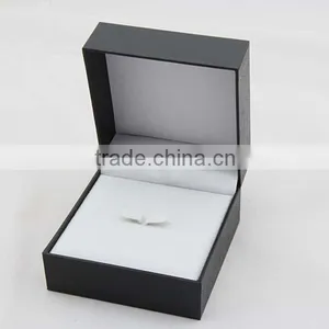 High Quality Custom Black Paper Jewelry Packaging Boxes for Earrings thumbnail-1