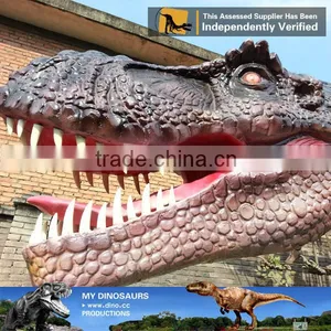 MY Dino-Dinosaur Decoration Fiberglass Dinosaur Statue for Water Park thumbnail-5