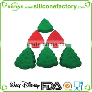 Christmas Gifts-Heat Resistent Silicone Tree Shaped Cake Mold thumbnail-6