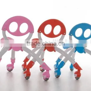 Children's Smiling Face Four-wheel Balanced Walkers thumbnail-1