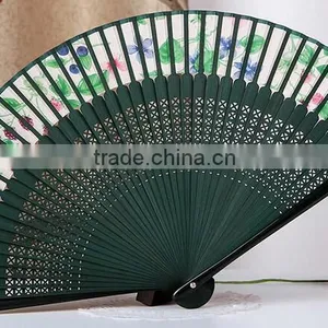 High Quality Foldable Hand Fan for Promotional Gifts thumbnail-4