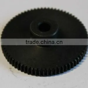 High Quality Alloy Steel Spur Gear With Black Oxide thumbnail-1