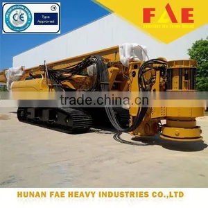 FAE Strong Recommend FAE Small/mini Crawler Hydraulic Rotary Drilling Rig FAR120, Saving Time ,easy Transportation thumbnail-1