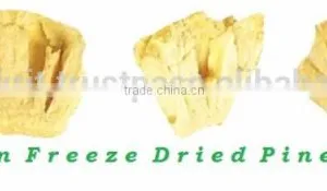 Thailand Dried Fruit - Vacuum Freeze Dried Pineapple Bulks " Sapalot " [ High Quality Dried Fruit Snack From Thailand ] thumbnail-3