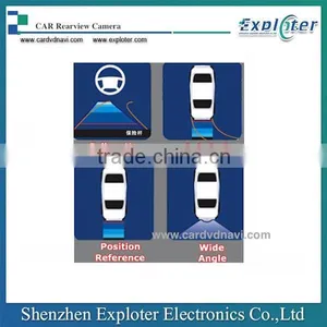 Car Rearview Camera With Intelligent Guide Lines thumbnail-3
