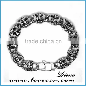 New Design Mens Jewelry Stainless Steel Chain 316L Bracelet thumbnail-4