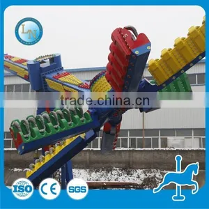 2016 China Thrilling Games Speed Windmill Ride Top Scan for Sale thumbnail-5