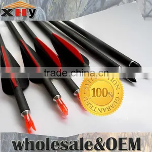 High Quanlity Customize Carbon Arrows for Hunting thumbnail-2
