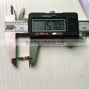 Jewelry Earring Components Open Turn Ring Earring Post thumbnail-2