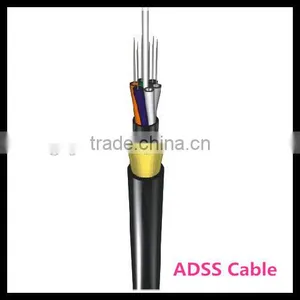 ADSS Cable Self Supporting Aerial Singlemode Fiber Optical 36 Core Cable thumbnail-2