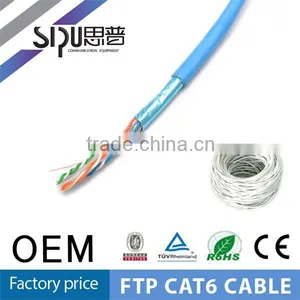 SIPU High Speed Ftp Belden Cat5 Cat6 Network Cable thumbnail-1