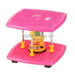Body Twister Machine Figure Twister Trimmer Waist Body Exercise Foot Massage thumbnail-1