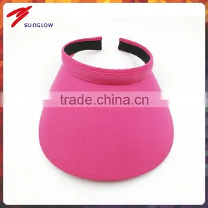Wholesale Blank Wide Brim Sun Visor thumbnail-1