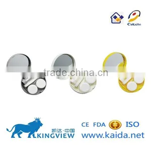 A-8068 Fashion Circle Contact Lens Cases Crazy Contact Lense Case thumbnail-5