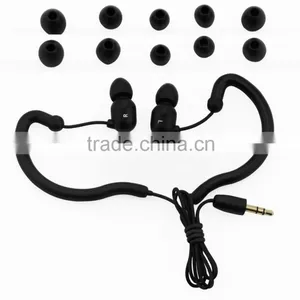 Sidiou Group 100% 3.5Mm Ipx8 Sport Waterproof Earphone/Headset/Headphone/Earbud For Speedo Aquabeat, Ipod Mp3 Player thumbnail-3
