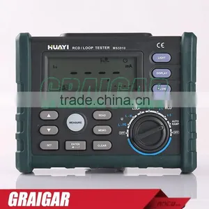 MS5910 Electric Leakage Detector Tester RCD/LOOP Tester Circuit thumbnail-1