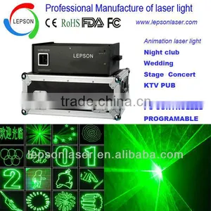 3W Geen Laser Animation Laser Light Projector thumbnail-1