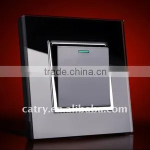 1 Gang 1 Way Glass Panel Switch thumbnail-1