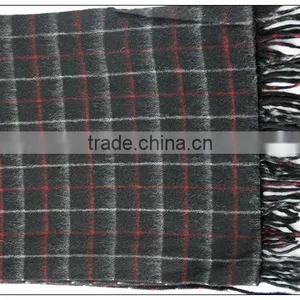 Cashmere and Wool Scarf thumbnail-1